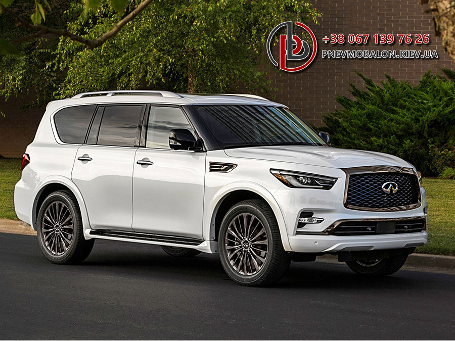 2021 qx80