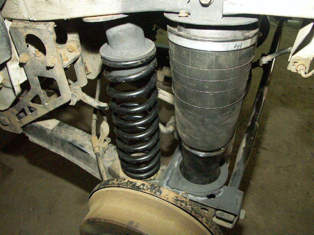 визуальная диагностика пневмоподвески