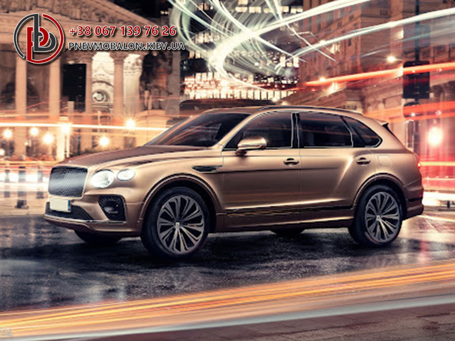 Пневмоподвеска Bentley Bentayga
