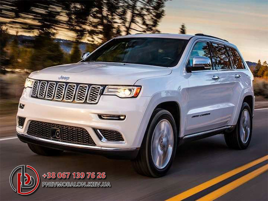 Pnevmopodveska JEEP GRAND CHEROKEE WK2