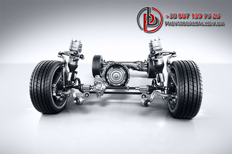 perednyaya pnevmopodveska Mercedes