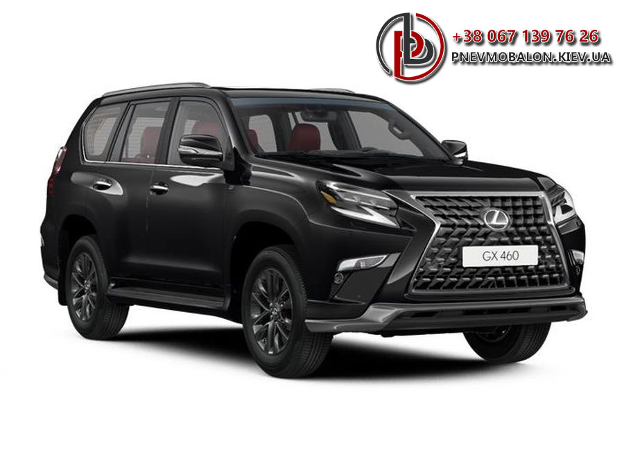 pnevmopodveska lexus 460