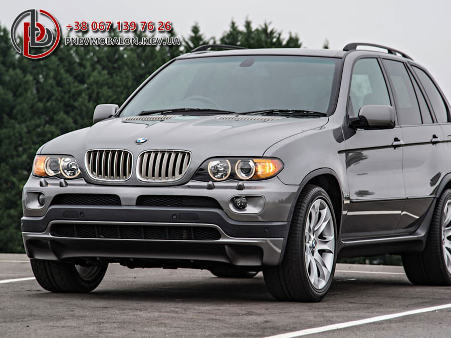 problemy pnevmy bmw x5