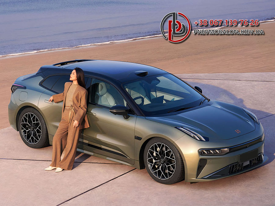 Пневмоподвеска zeekr 001