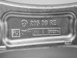 Рычаг передний нижний правый E-class W213 Оригинал