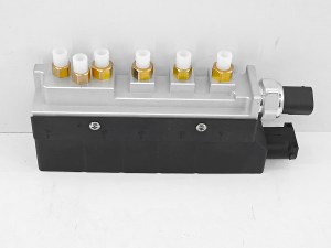 Блок клапанів пневмопідвіски Jaguar XJ X350 / X358 ATM C2C2241, 2W933B486AA, 2w935b696ae, HTIKF201500011, KASAA01040100011201, C2C35166, C2C2265, C2C22909, C2C9929