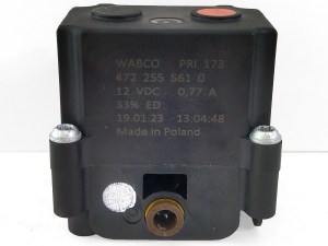 Блок клапанів пневмопідвіски BMW 7 серії, кузов F01 / F02 / F04 Wabco