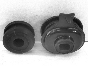 Комплект втулок заднего амортизатора Lexus GX 470 Lexus