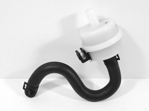 Приточный патрубок с фильтром компрессора пневмоподвески VolksWagen Touareg III CR7 4M0698030