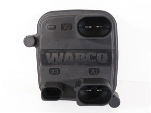 Блок управления компрессором пневмоподвески Audi Q7 II Wabco 4M0907778