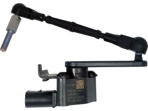 датчик высоты дорожного просвета Porsche Cayenne 9Y задний левый клиренса 4M0941309H, 4M0941309K, 4M0941309J, 4M0941309L, 4M0941309G, 958941309H, PAP941309, PAP941309A, 4M0907504A