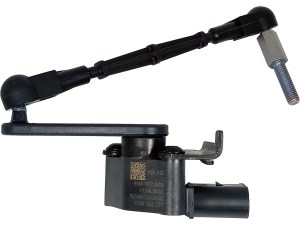 датчик высоты дорожного просвета VolksWagen Touareg III CR7 задний правый клиренса 4M0941310H, 4M0941310K, 4M0941310J, 4M0941310L, 4M0941310G, PAP941310, PAP941310A, 958941310H, 4M0907504A