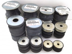 Комплект подушок рами Lexus GX 470 оригінал 5220135100, 5220235090, 5220335210, 5220435120, 5220535160, 5220635040, 5220735050, 5221660010, 5221735180, 5221735191, 9044018011, 9044031002, 5220835050
