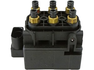 Блок клапанов пневмоподвески JEEP Grand Cherokee WK2 68087233AA, 15152400512, 15152400302, K68087233AA