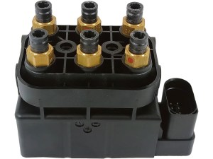 Блок клапанов пневмоподвески JEEP Grand Cherokee WK2 68087233AA, 15152400512, 15152400302, K68087233AA