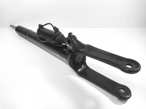 Реставрация передней подвески Mercedes ML W164 с ADS 