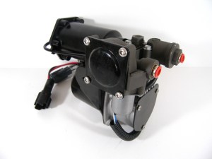 Компрессор пневмоподвески Land Rover Discovery 3 (L319) ATM тип Hitachi