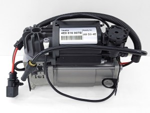 Компрессор пневмоподвески Audi A8 (D3 4E) бензин