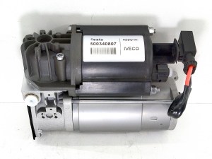 Компрессор пневмоподвески Iveco Daily 35C, 40C, 50C,  Iveco Bus 40C, 50C, Iveco Daily III 65C 500061484, 500061483, 500340807, 500061230, 500061229, 500340807, 42568325, 500061481