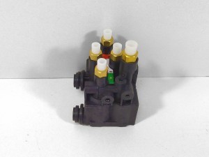 Блок клапанів пневмопідвіски Land Rover Range Rover Velar L560 ATM LR113342, LR070246, LR037082, JPLA5B710AB, CPLA5B710BC, CPLA5B710BB