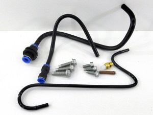 Комплект патрубков компрессора AMK Land Rover Range Rover Sport L320 LR045252, LR037067, LR045253, LR031952