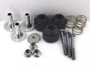 Крепление компрессора пневмоподвески Volvo V90 4010175H, 15155000872, 15150000713, 1515990375102, 310815108064, 31360720, 32315091