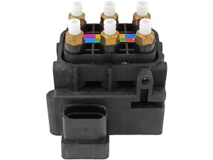 Блок клапанов пневмоподвески KIA Mohave Kia Quoris K9 K900 клапанів пневмопідвіски пневмо подвески підвіски 558103T000