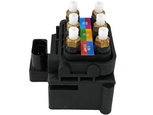 Блок клапанов пневмоподвески KIA Mohave Kia Quoris K9 K900 клапанів пневмопідвіски пневмо подвески підвіски 558103T000