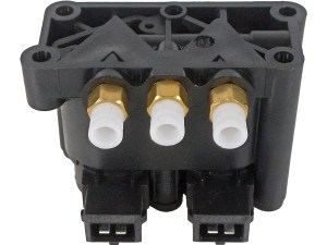 Блок клапанов пневмоподвески BMW X5 E53 4722515610, 4722525610, 37226787616, 37221092349, 37226778773, 4154031000, 4154033010, 4430200111, P2469