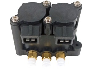 Блок клапанов пневмоподвески BMW 7 E65 E66 4722515610, 4722525610, 37226787616, 37221092349, 37226778773, 4154031000, 4154033010, 4430200111, P2469