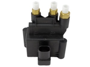 Блок клапанов пневмоподвески Mercedes EQC N293 A2513200158, A2123200758, 2513200158, 2123200758