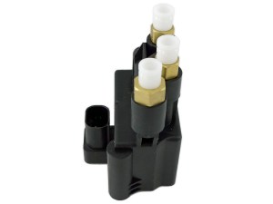 Блок клапанов пневмоподвески Mercedes EQC N293 A2513200158, A2123200758, 2513200158, 2123200758