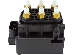 Блок клапанов пневмоподвески JEEP Grand Cherokee WK2 68087233AA, 15152400512, 15152400302, K68087233AA