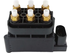 Блок клапанов пневмоподвески JEEP Grand Cherokee WK2 68087233AA, 15152400512, 15152400302, K68087233AA