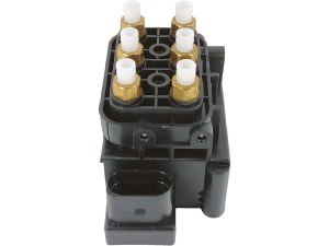 Блок клапанов пневмоподвески JEEP Grand Cherokee WK2 68087233AA, 15152400512, 15152400302, K68087233AA