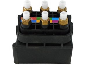 Блок клапанов пневмоподвески Hongqi EHS 9 2941325QR01, 294132QR01, 294132-QR01, 2941325-QR01