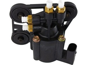 Блок клапанов пневмоподвески Land Rover Range Rover Vogue L322 2002-2005 передний задний RVK000040, RVK000020, RVK000040G, 4721525660, 3724675447701, 1H4Z3B486AAA