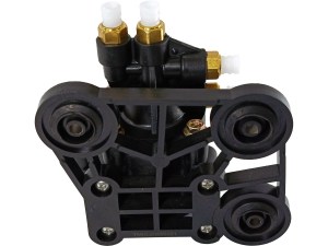 Блок клапанов пневмоподвески Land Rover Range Rover Vogue L322 2002-2005 передний задний RVK000040, RVK000020, RVK000040G, 4721525660, 3724675447701, 1H4Z3B486AAA