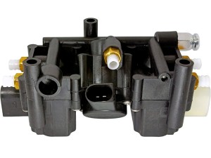 Блок клапанов пневмоподвески BMW X5 E53 пневмоподвеска на обе оси 37246779713, 37246754480, 37240151037