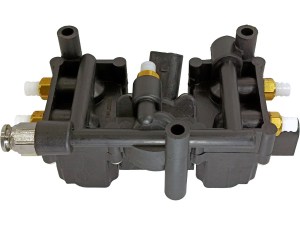 Блок клапанов пневмоподвески BMW X5 E53 пневмоподвеска на обе оси 37246779713, 37246754480, 37240151037
